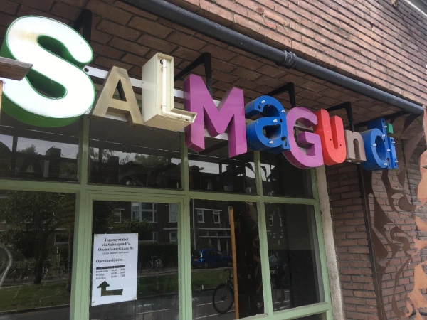 Salmagundi: diaconie aan de rafelranden (met baklava)