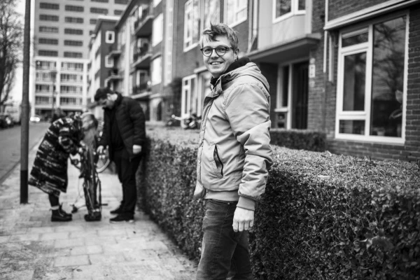 “Ik blijf me bewust van plekken waar je even kan schuilen”