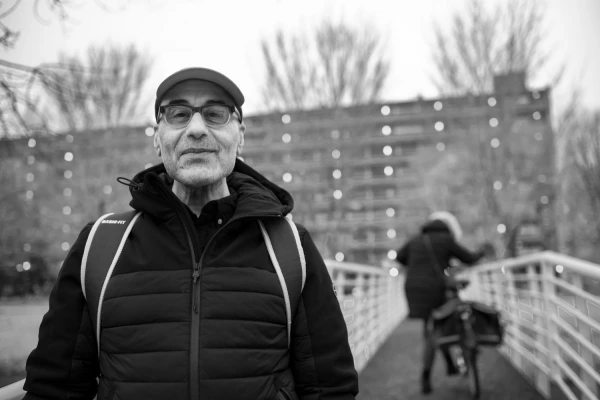 “Zonder elkaar te beoordelen konden we met elkaar praten”
