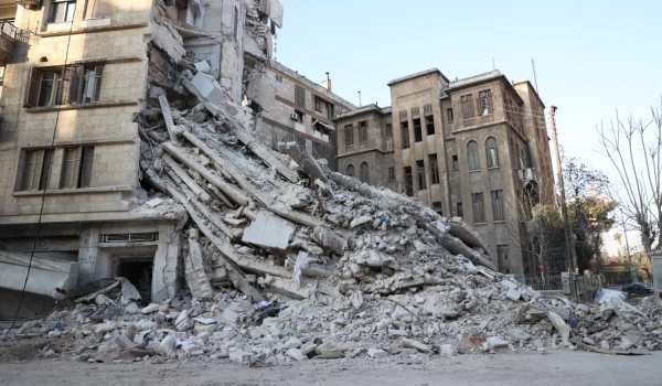 Noodhulp Syrië en Turkije