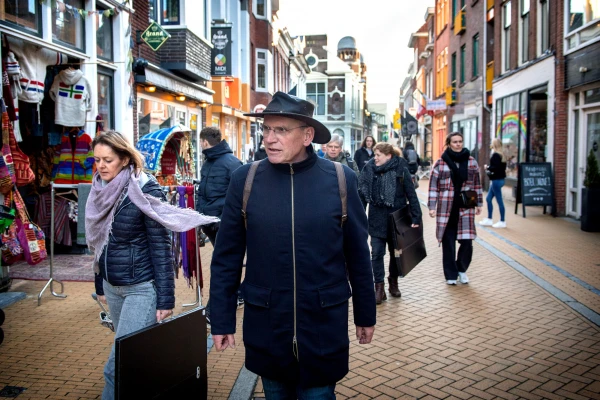 “Je bent er voor de stad of je bent niks”